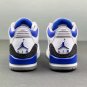 Jordan 3 Retro White Blue