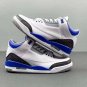 Jordan 3 Retro White Blue