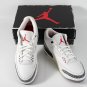 Jordan 3 Retro White Cement Reimagined