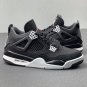 Jordan 4 Black Canvas Eminem
