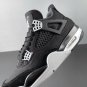Jordan 4 Black Canvas Eminem