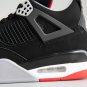 jordan 4 Black Red with box