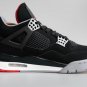 jordan 4 Black Red with box