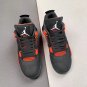 Jordan 4 Retro Black Red Thunder