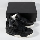 Jordan 4 Retro Pony Hair Black