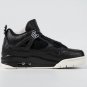 Jordan 4 Retro Pony Hair Black