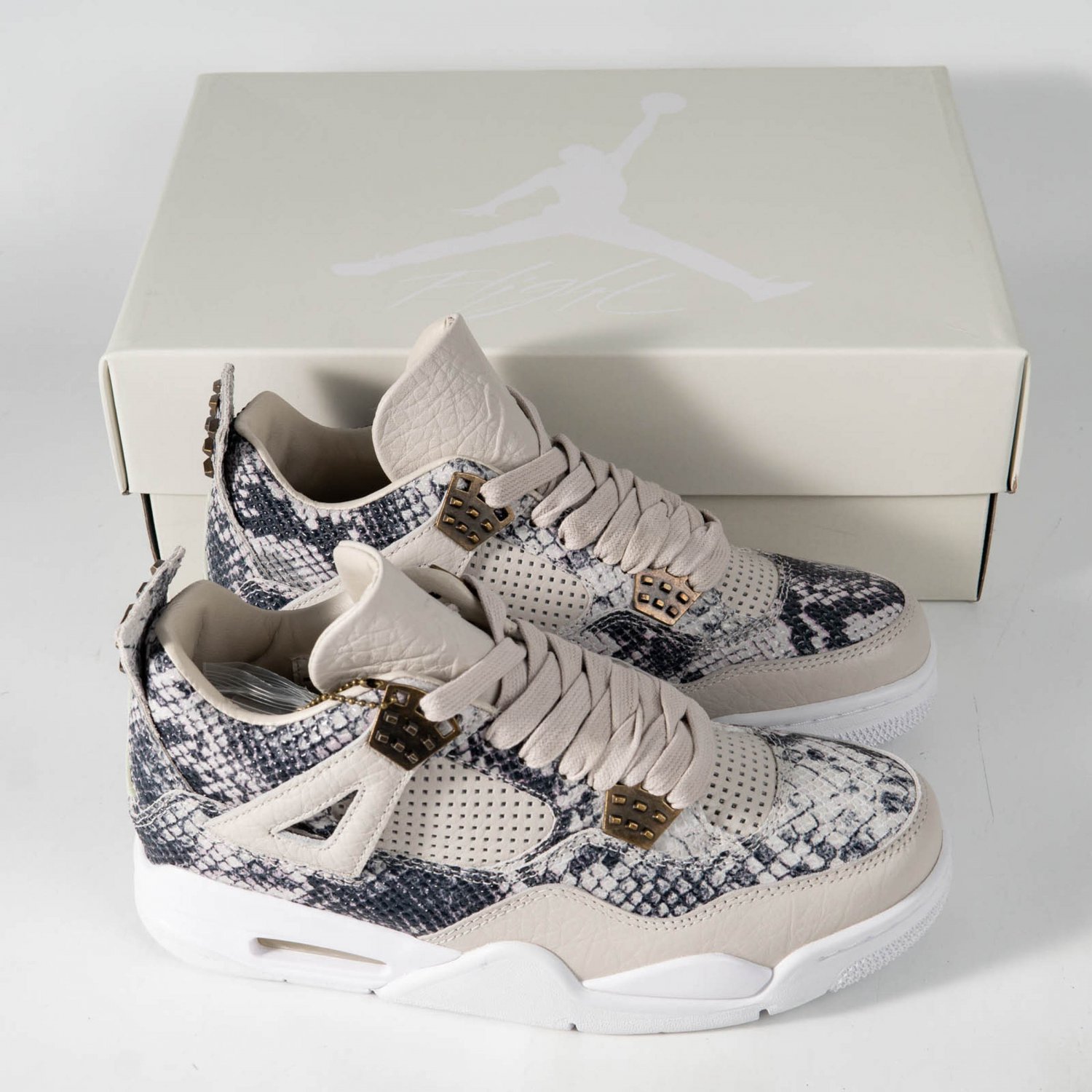 Jordan 4 Retro Snakeskin