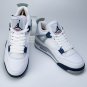 Jordan 4 Retro White Midnight Navy
