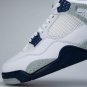 Jordan 4 Retro White Midnight Navy