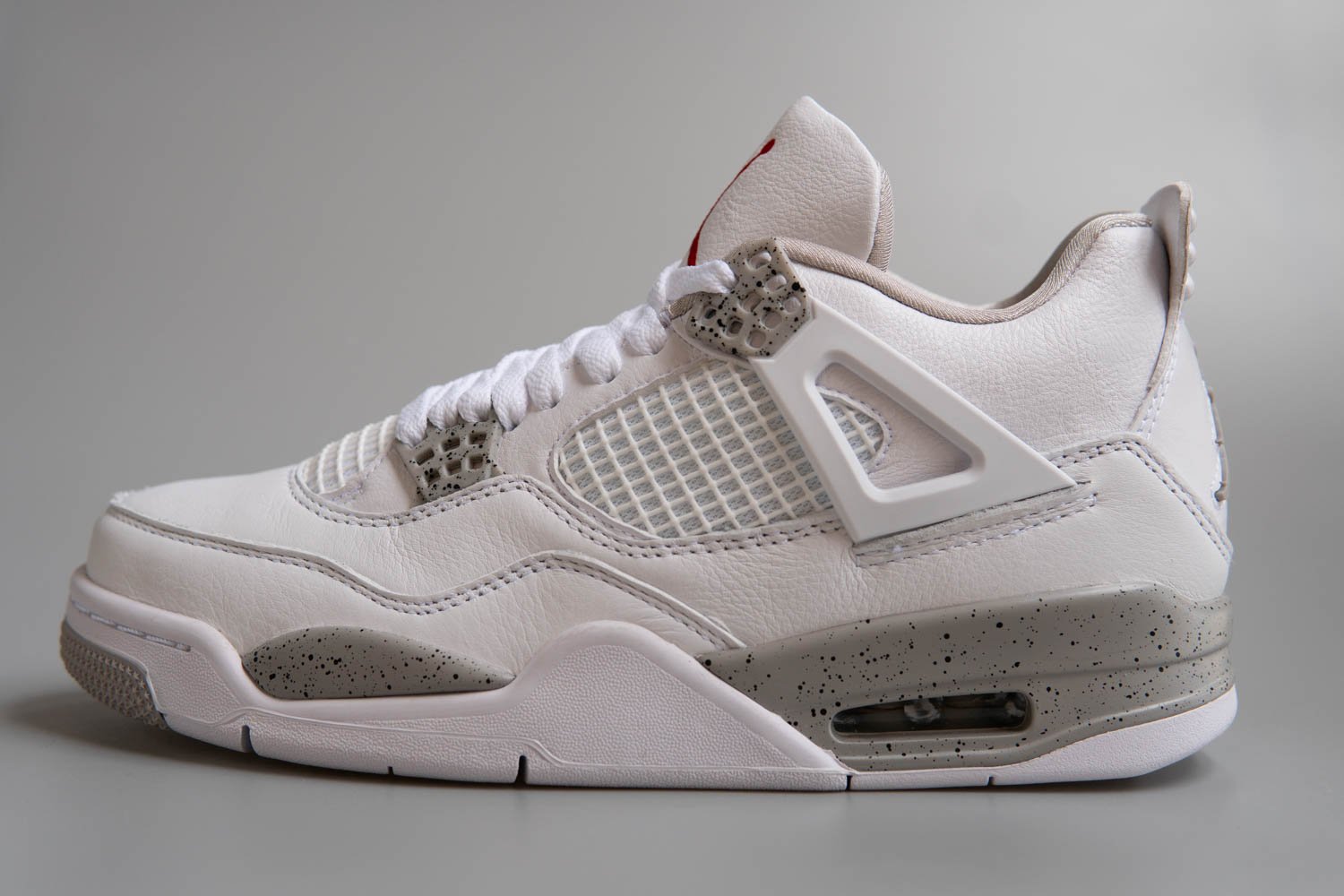 Jordan 4 Retro White Oreo