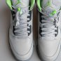 Jordan 5 Retro Green Bean Silver