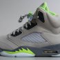 Jordan 5 Retro Green Bean Silver
