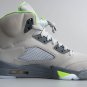 Jordan 5 Retro Green Bean Silver