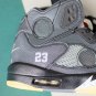Jordan 5 Retro Off-White Black MUSLIN-FIRE Red