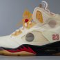Jordan 5 Retro OFF-WHITE Sail