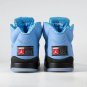 Jordan 5 Retro UNC University Blue