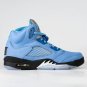 Jordan 5 Retro UNC University Blue