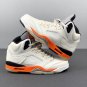 Jordan 5 White Orange