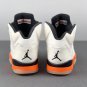 Jordan 5 White Orange