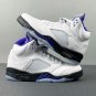 Jordan 5 White Purple