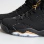 Jordan 6 DMP BLACK METALLIC GOLD