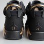 Jordan 6 DMP BLACK METALLIC GOLD