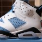 Jordan 6 UNC Blue