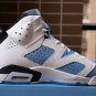 Jordan 6 UNC Blue