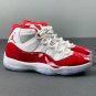 Jordan 11 High Cherry White Red