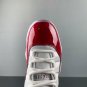 Jordan 11 High Cherry White Red