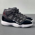 Jordan 11 Retro 72-10 BLACK-GYM RED-WHITE