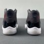 Jordan 11 Retro 72-10 BLACK-GYM RED-WHITE
