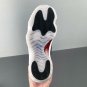 Jordan 11 Retro 72-10 BLACK-GYM RED-WHITE