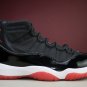 Jordan 11 Retro Playoffs Bred (2019) Black Red