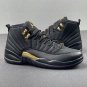 Jordan 12 Black Golden