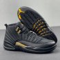 Jordan 12 Black Golden