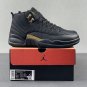 Jordan 12 Black Golden