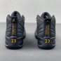 Jordan 12 Black Golden