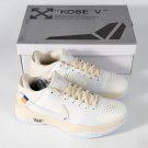 Kobe 5 Off-White custom by Mamba Concepts