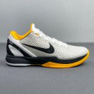 Kobe 6 Protro Playoff Pack White Del Sol