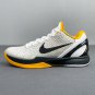 Kobe 6 Protro Playoff Pack White Del Sol