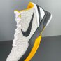 Kobe 6 Protro Playoff Pack White Del Sol