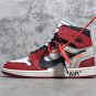 Air Jordan 1 Retro High Off-White Chicago Red Sneakers