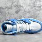 Men's Air Jordan 1 Retro High Off-White University Blue UNC Sneakers