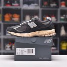 New Balance 2002R Black Dark Grey