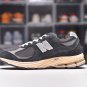 New Balance 2002R Black Dark Grey