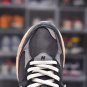 New Balance 2002R Black Dark Grey