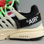 Nike Air Presto Off-White Black Cream The Ten
