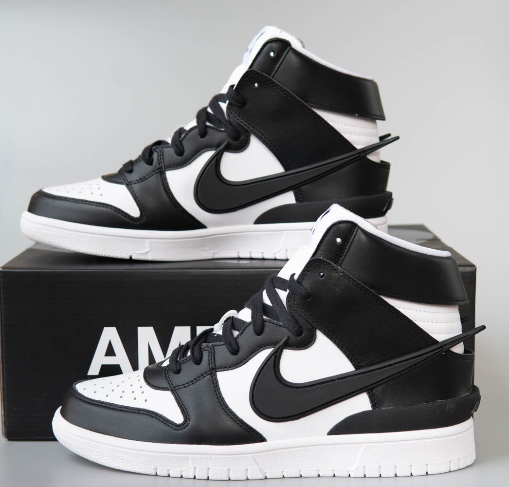 Nike Dunk High Ambush Black White