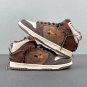 Nike Dunk High Bodega Legend Fauna Brown